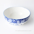 Bowl à os 8 porcelaine personnalisée